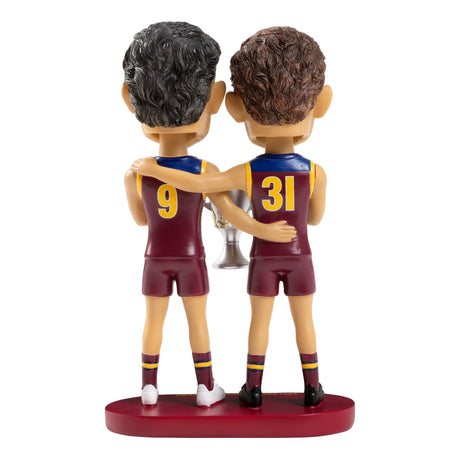 Harris Andrews & Lachie Neale Premiership Double Collectable Bobblehead