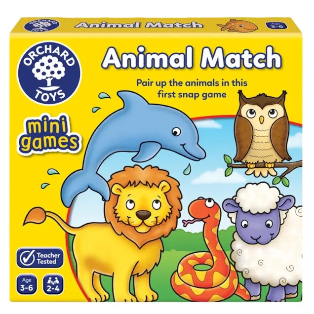 Orchard Game - Animal Match Mini Game