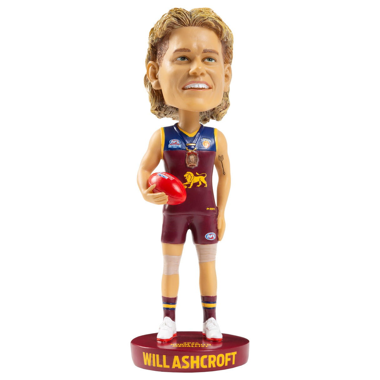 Will Ashcroft, Norm Smith Medal, Collectable Bobblehead