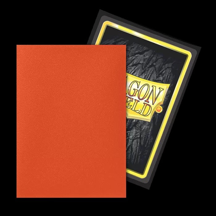 Dragon Shield: Sleeves – Matte Dual – Ember (Alaric, Revolution Kindler)