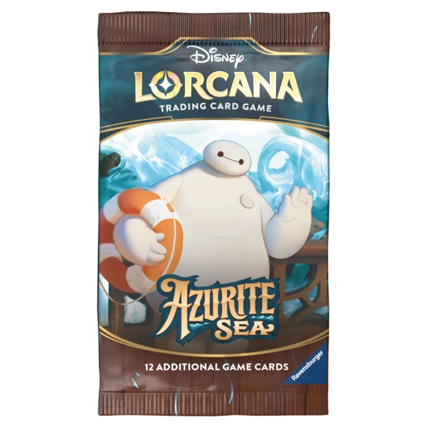 Disney Lorcana - S6 Azurite Sea Booster Pack