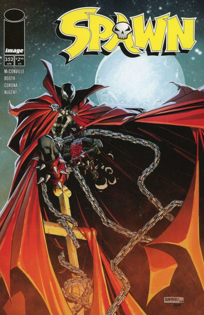 Spawn #352 Cover A Comic