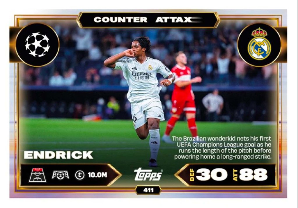 2025-26 Topps Match Attax UCC Edition Trading Card Pack