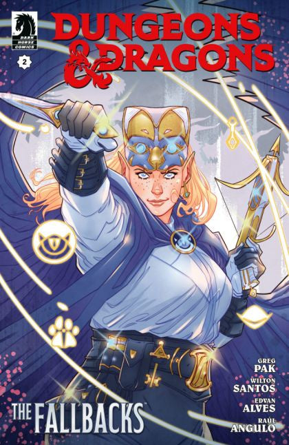 Dungeons & Dragons: The Fallbacks #2 Comic