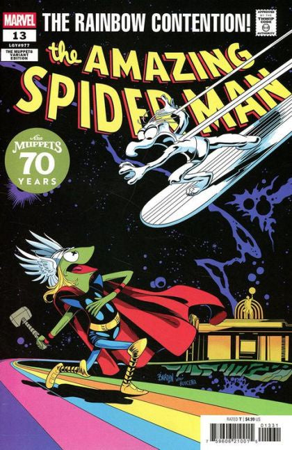 The Amazing Spider-Man, Vol. 7, #13 Dave Bardin Muppets Variant Comic