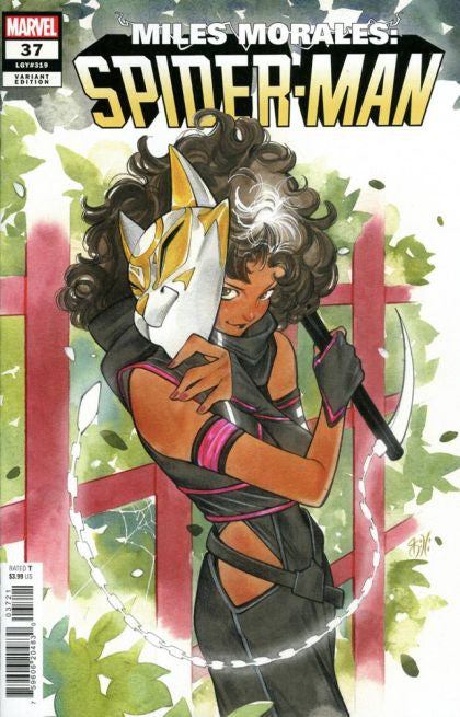 Miles Morales: Spider-Man, Vol. 2, #37 Peach Momoko Variant Comic