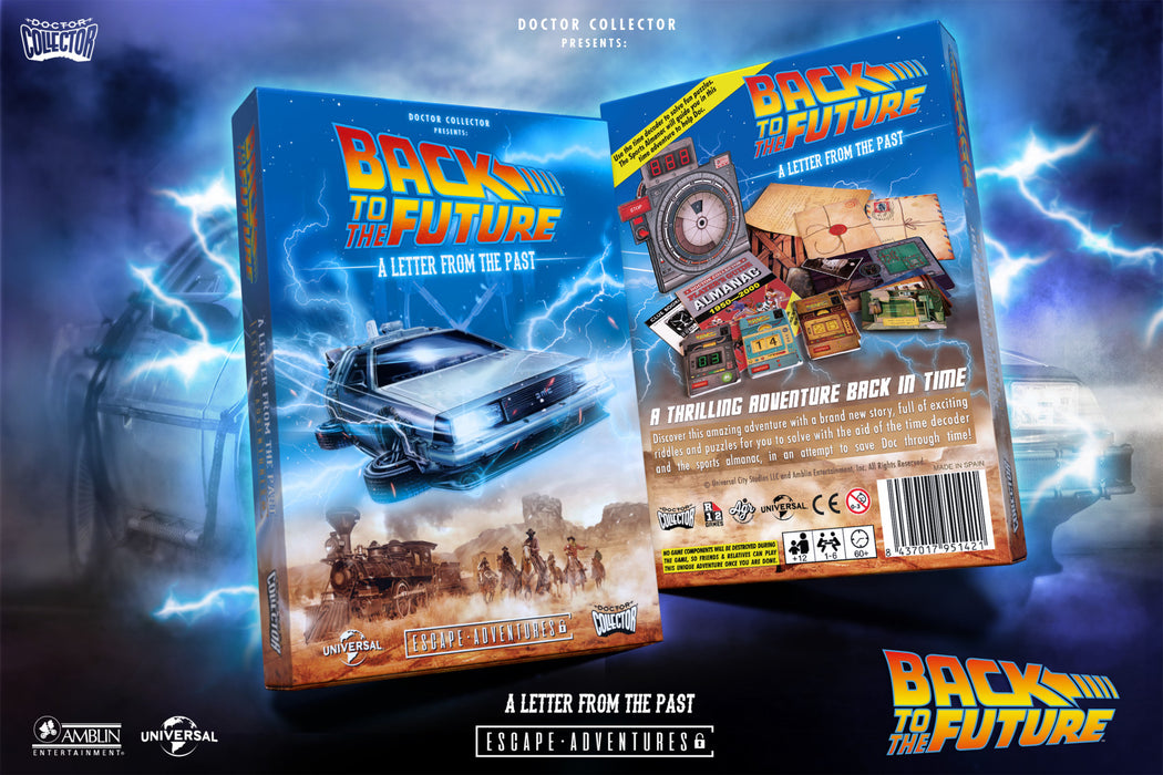 Back to the Future: A Letter From the Past Escape Adventures (Escape Room)