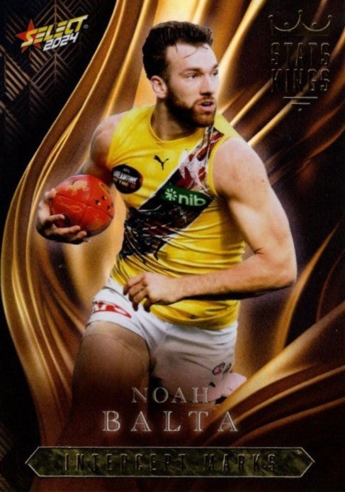 Noah Balta, SK67, Stats Kings, 2024 Select AFL Footy Stars