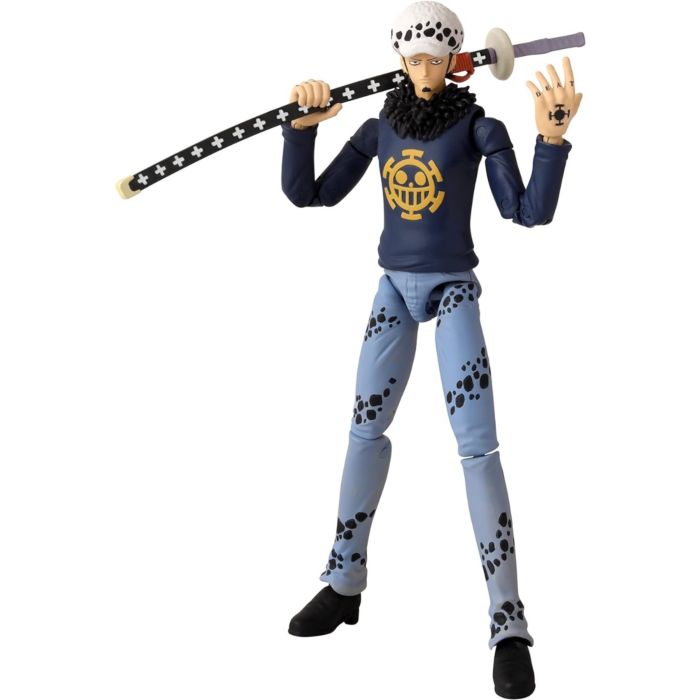 One Piece - Trafalgar Law Anime Heroes 6.5" Scale Action Figure