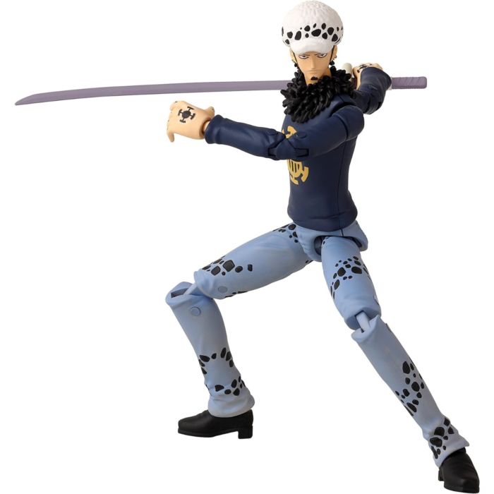 One Piece - Trafalgar Law Anime Heroes 6.5" Scale Action Figure