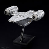 Bandai Star Wars The Mandalorian Vehicle Model EX018 Razor Crest (Silver Coating Ver.) Model Kit
