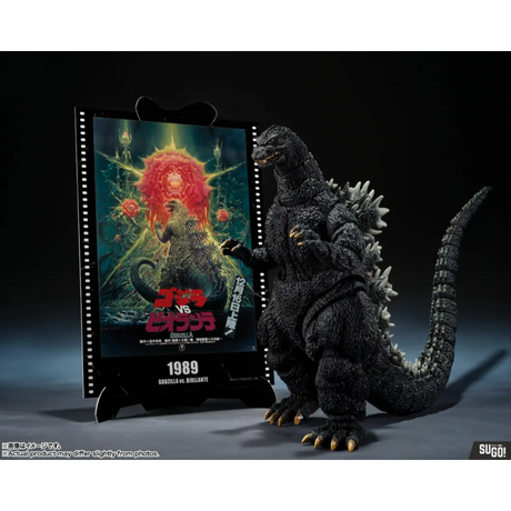 S.H.MonsterArts GODZILLA [1989] "GODZILLA vs. BIOLLANTE" -Movie Graphic Plus- Figure