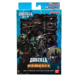 Bandai Godzilla Rampage Multi Purpose-Fighting System Kiryu 6" Action Figure