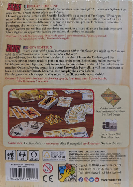 Bang 4th Edition - Card Game