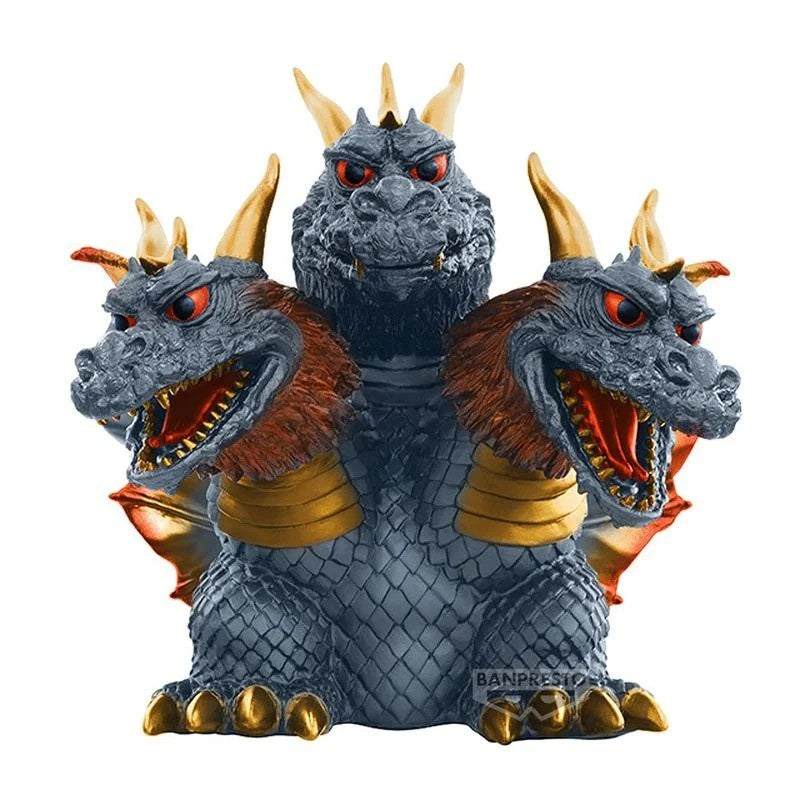 Banpresto Enshrined Monsters Toho Monster Series King Ghidorah 1964 Ver B Figure