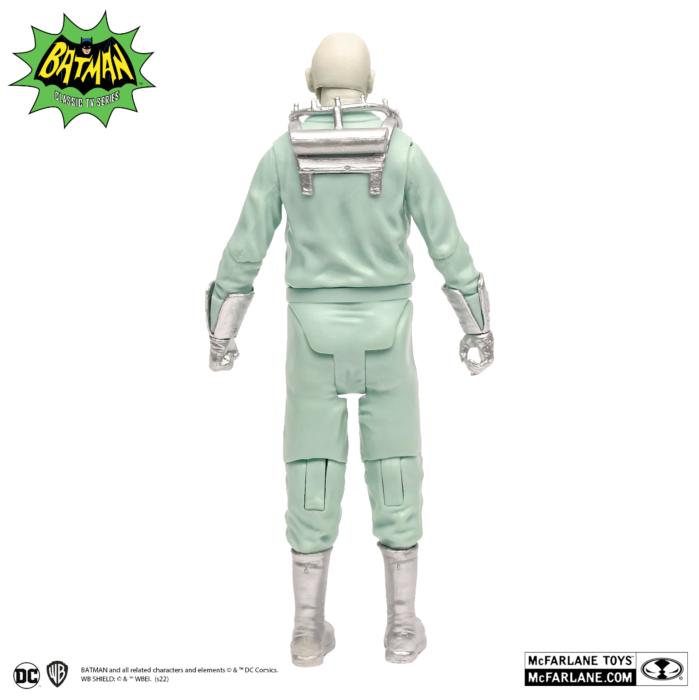 Batman (1966) - Mr. Freeze (Otto Preminger) DC Retro 6” Scale McFarlane Action Figure