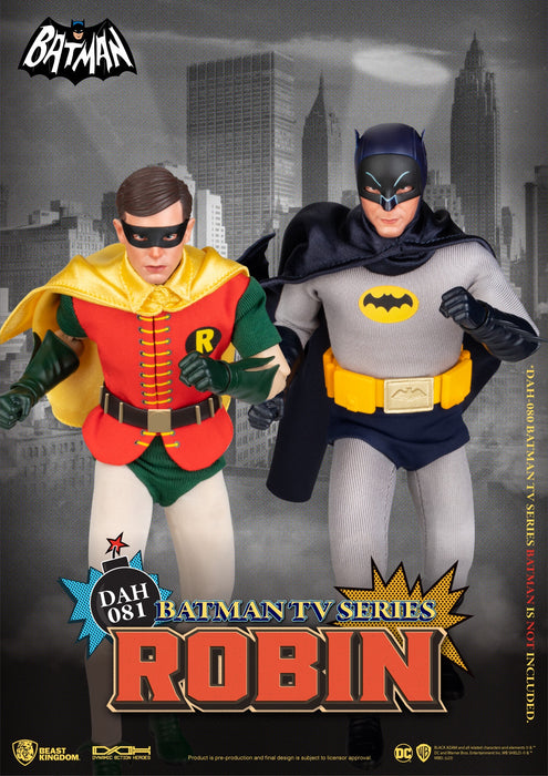 Beast Kingdom Dynamic Action Heroes Batman TV Series Batman & Robin