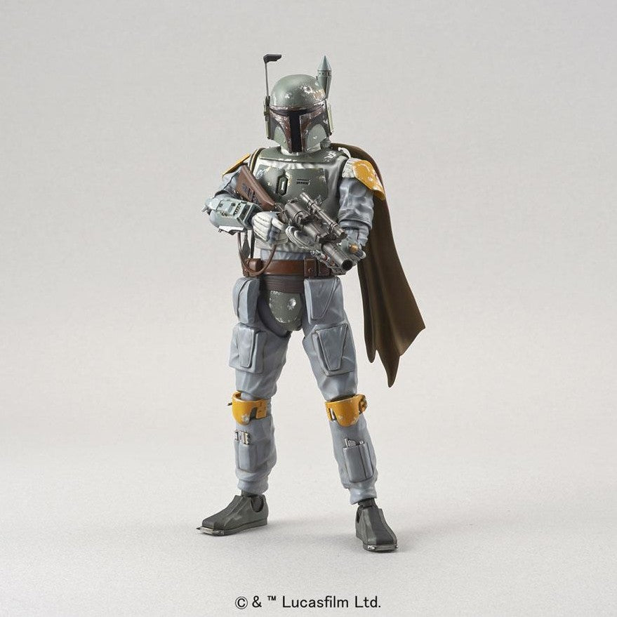 Bandai Star Wars 1/12 Scale Boba Fett Model Kit Figure