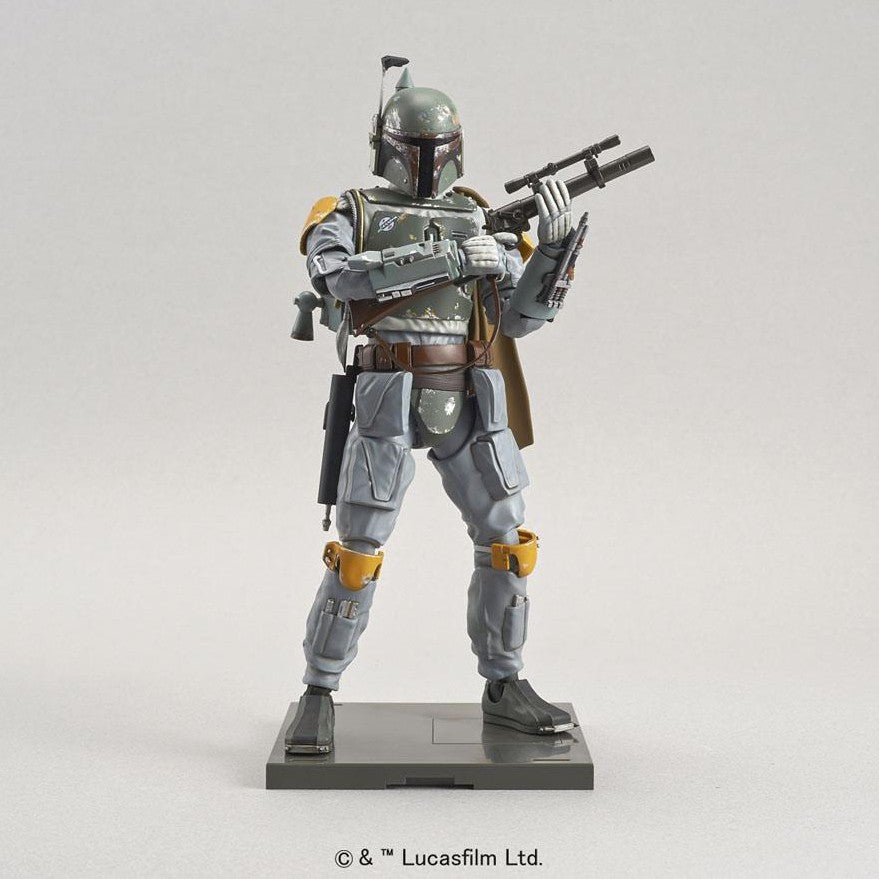 Bandai Star Wars 1/12 Scale Boba Fett Model Kit Figure