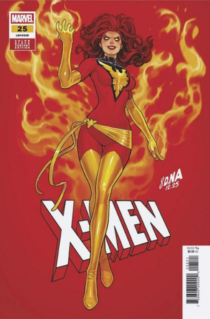X-Men, Vol. 6, #25 David Nakayama Color Block Variant Comic