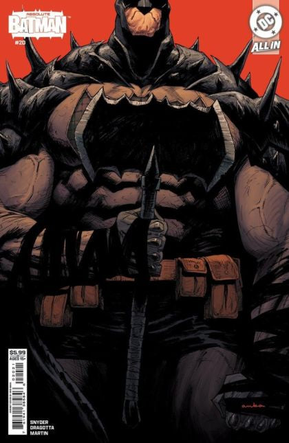 Absolute Batman #20 Kris Anka Variant Comic