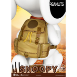 Peanuts - Camp Snoopy with Woodstock Master Craft 15" Statue