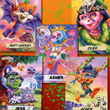 Craniacs Trading Cards Blaster Box Series 3