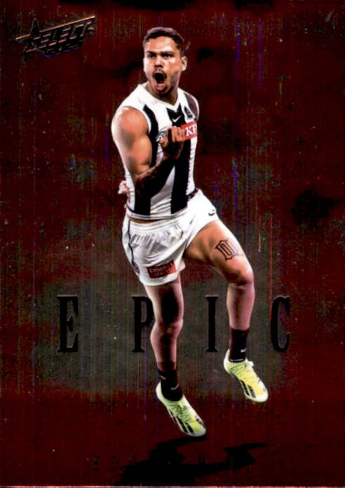 Bobby Hill, ER19, EPIC, 2025 Select AFL Footy Stars