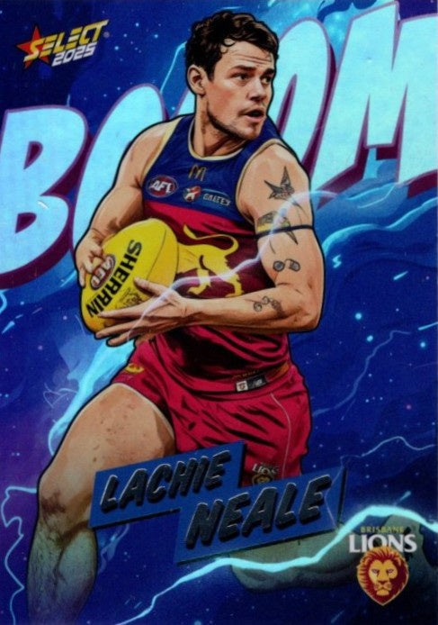 Lachie Neale, BOOM!, 2025 Select AFL Footy Stars