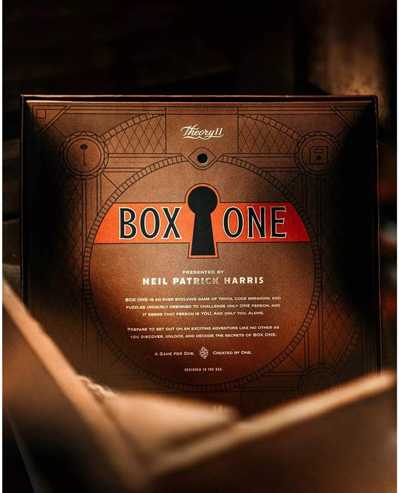 Box One - By Neil Patrick Harris - Game