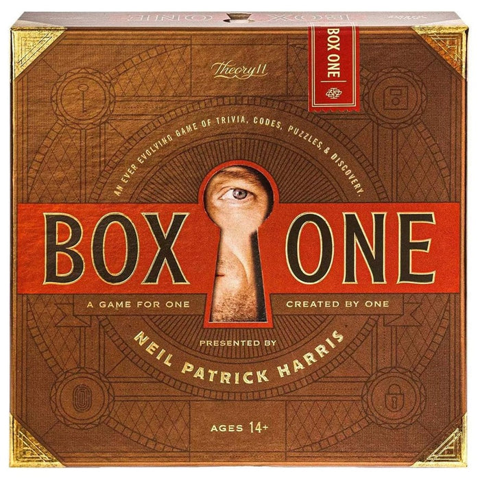 Box One - By Neil Patrick Harris - Game