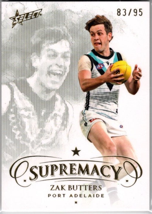Zak Butters, Gold, 2024 Select AFL Supremacy