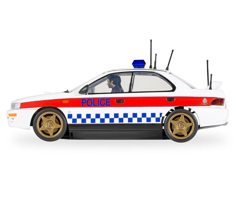 Scalextric C4429 Subaru Impreza WRX - Police Edition Slot Car