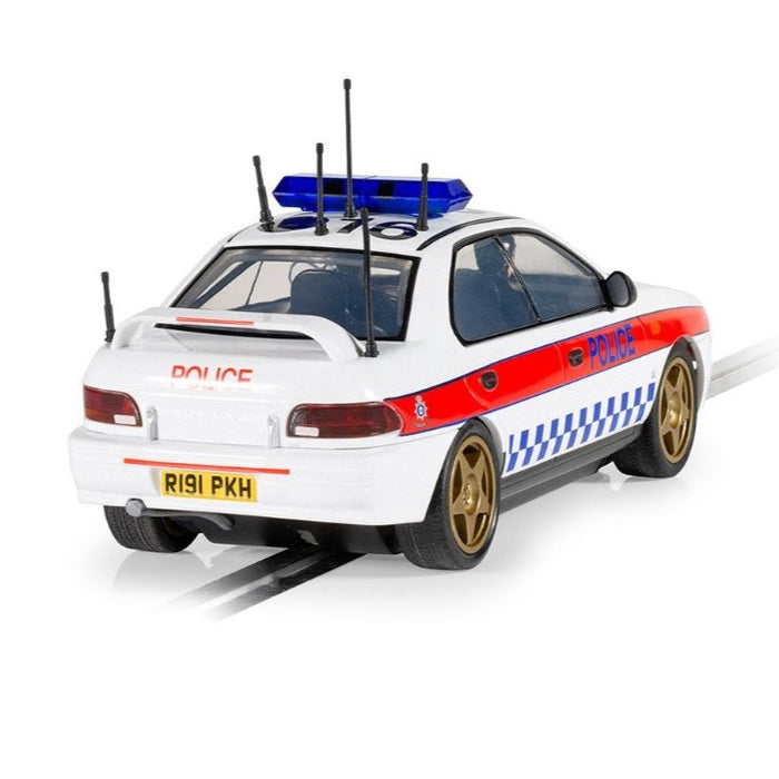 Scalextric C4429 Subaru Impreza WRX - Police Edition Slot Car