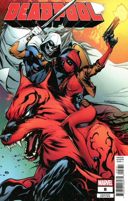 Deadpool, Vol. 9, #8 Lupacchino Variant Comic