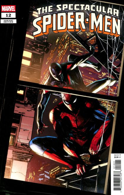 The Spectacular Spider-Men #12 Cappuccio Variant Comic