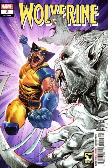 Wolverine, Vol. 8, #2 Comic