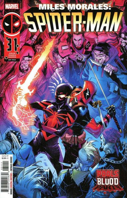 Miles Morales: Spider-Man, Vol. 2, #31 Comic