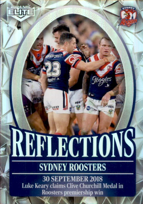 Luke Keary, Sydney Roosters, Reflections, 2024 TLA Elite NRL Rugby League