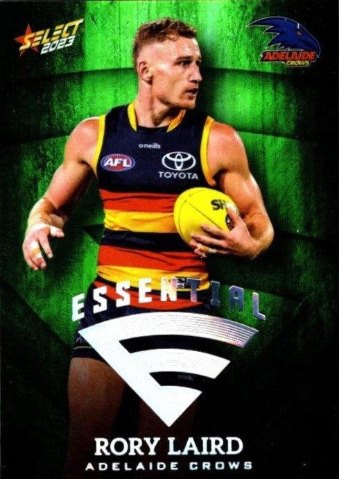 Adelaide Crows Team Set, Emerald Green Essential, 2023 Select AFL Footy Stars