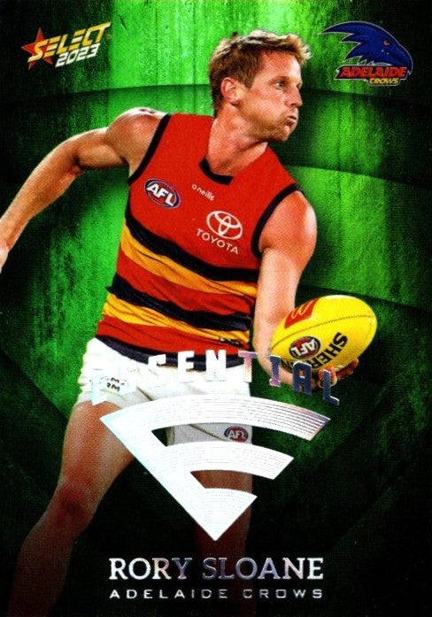 Adelaide Crows Team Set, Emerald Green Essential, 2023 Select AFL Footy Stars