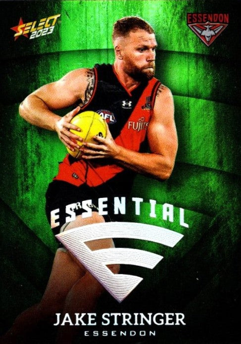 Essendon Bombers Team Set, Emerald Green Essential, 2023 Select AFL Footy Stars