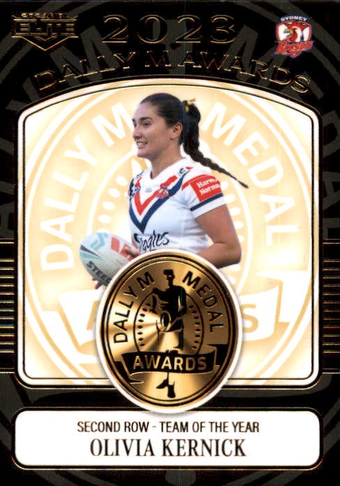 Olivia Kernick, Dally M Awards, 2024 TLA Elite NRL Rugby League