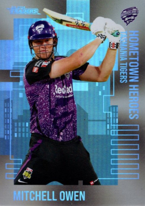 Mitchell Owen, Hometown Heroes Silver, 2024-25 TLA CA Cricket Traders