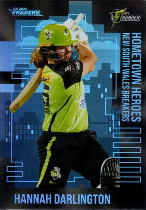 Hannah Darlington, Hometown Heroes Platinum, 2024-25 TLA CA Cricket Traders