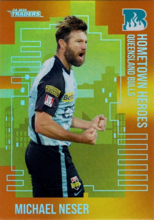 Michael Neser, Hometown Heroes Gold, 2024-25 TLA CA Cricket Traders