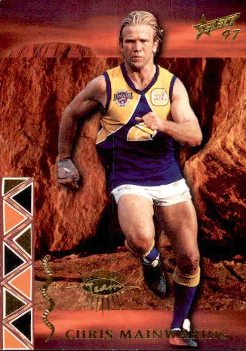 Chris Mainwaring, All-Australian, 1997 Select AFL