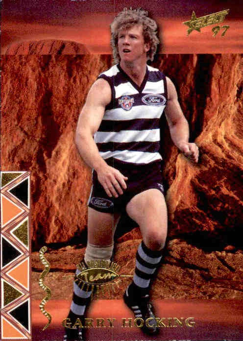 Garry Hocking, All-Australian, 1997 Select AFL