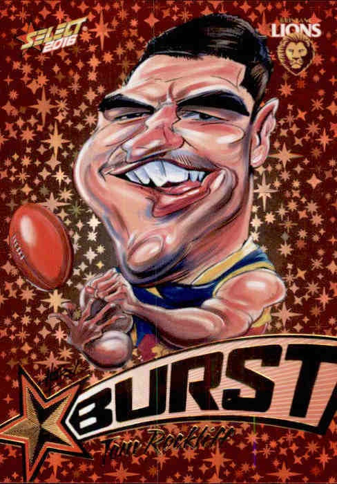 Tom Rockliff, Starburst Caricatures, 2016 Select AFL Footy Stars