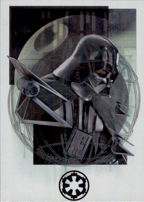 Darth Vader, Star Wars Rogue One Mission Briefing Continuity Chase Card